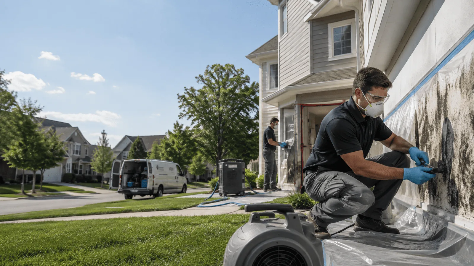 Mold Inspection company in New Point, IN