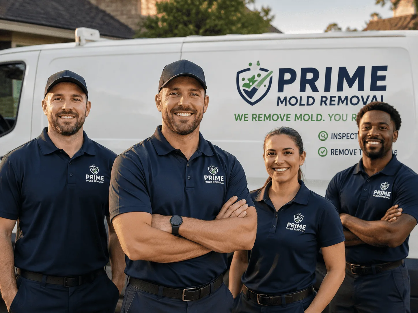 Mold Inspection in New Point, IN near me