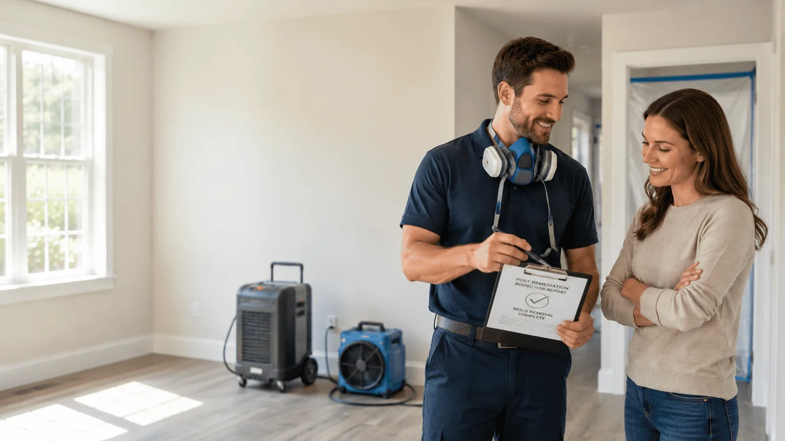 Why choose Mold Inspection in New Point, IN